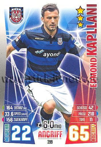 Match Attax 15/16 - Edmond KAPLLANI - FSV Frankfurt - Nr. 399