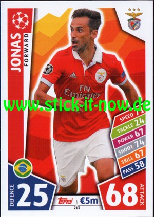 Match Attax Champions League 17/18 - Nr. 213