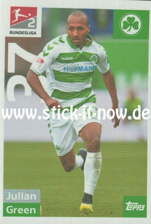 Topps Fußball Bundesliga 18/19 "Sticker" (2019) - Nr. 284