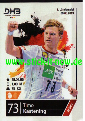 LIQUI MOLY Handball Bundesliga "Sticker" 21/22 - Nr. 397