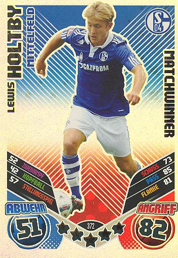 Lewis Holtby - Matchwinner - Match Attax 11/12