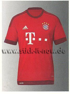 Panini FC Bayern München 15/16 - Sticker - Nr. 12