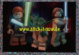 Lego Star Wars "Sticker-Serie" (2020) - Nr. 8 (Glitzer)