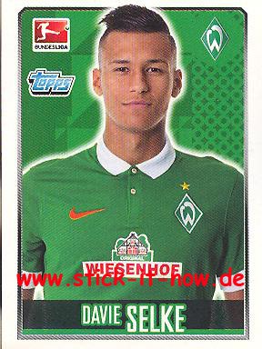 Topps Fußball Bundesliga 14/15 Sticker - Nr. 46