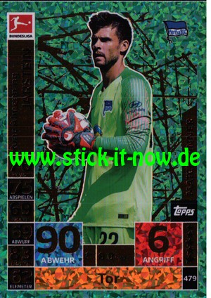 Topps Match Attax Bundesliga 18/19 "Action" - Nr. 479 (Matchwinner)