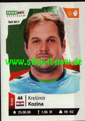 LIQUI MOLY Handball Bundesliga "Sticker" 21/22 - Nr. 126