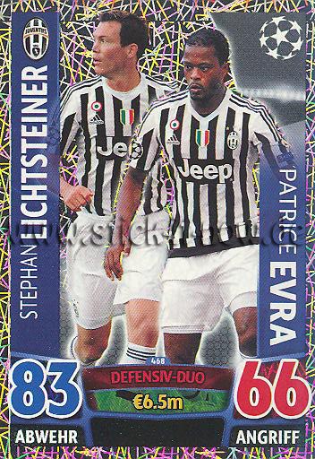 Champions League - Match Attax 15/16 - Nr. 468