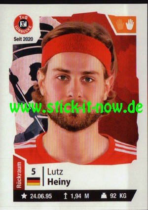 LIQUI MOLY Handball Bundesliga "Sticker" 21/22 - Nr. 312