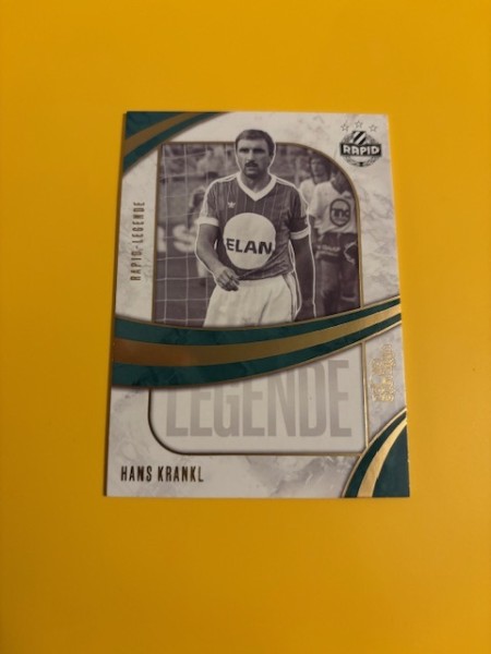 SK Rapid Wien - Grün. Weiß. Geprägt. (2025) - Legende - Hans Krankl