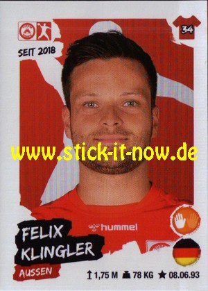 LIQUI MOLY Handball Bundesliga "Sticker" 20/21 - Nr. 336