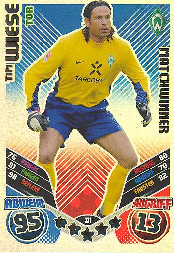 Tim Wiese - Matchwinner - Match Attax 11/12