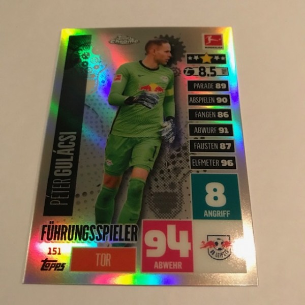 Match Attax BL Chrome 20/21 - Nr. 151 ( Refractor )