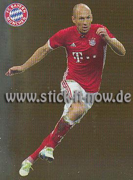 FC Bayern München 2016/2017 16/17 - Sticker - Nr. 96 (Glitzer)