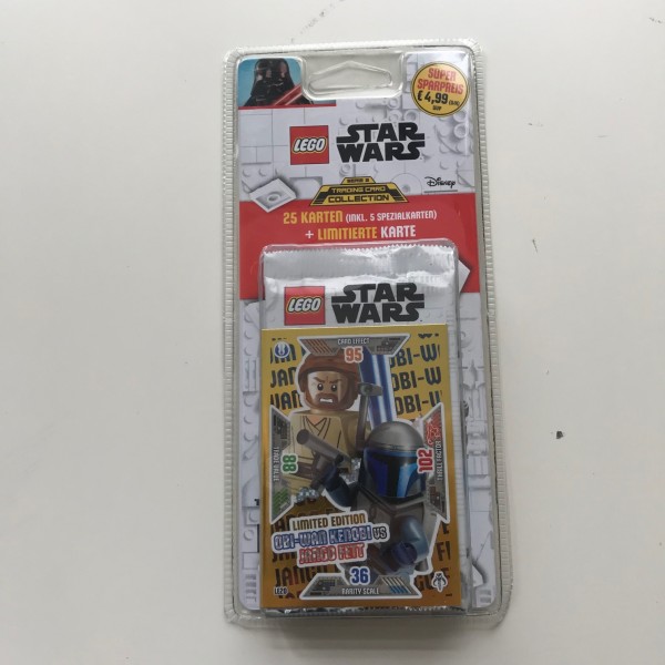 Lego Star Wars Trading Card Collection 2 (2019) - Blister 4 ( LE 20 )
