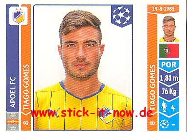 Panini Champions League 14/15 Sticker - Nr. 485