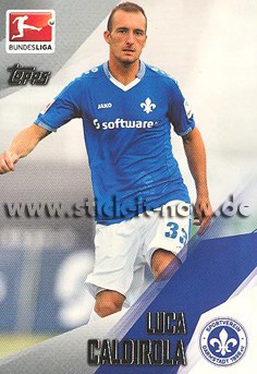 Topps Bundesliga Chrome 15/16 - Nr. 35