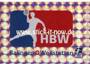 LIQUE MOLY Handball Bundesliga Sticker 19/20 - Nr. 112 (Glitzer)