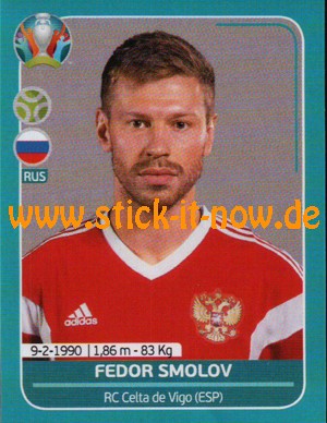 Panini EM 2020 "Preview-Collection" - Nr. RUS 28