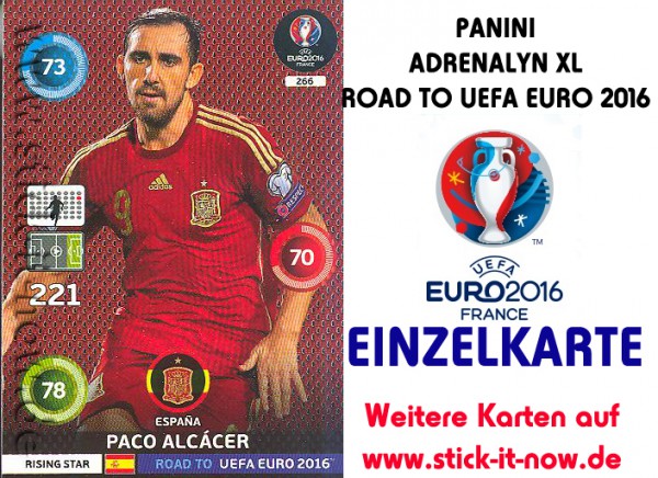 Adrenalyn XL - Road to UEFA Euro 2016 France - Nr. 266