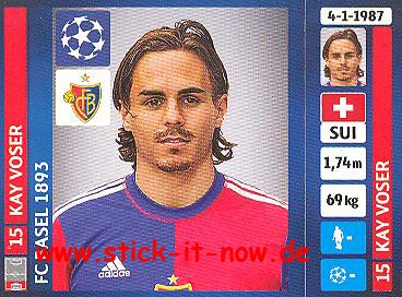 Panini Champions League 13/14 Sticker - Nr. 366