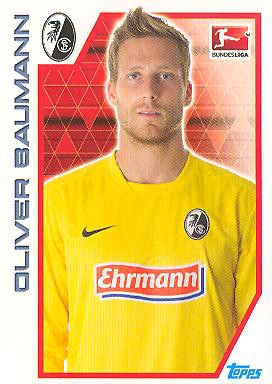 Topps Fußball Bundesliga 12/13 Sticker - Nr. 90