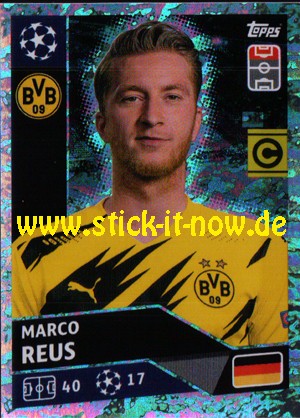 Champions League 2020/2021 "Sticker" - Nr. DOR 17 (Glitzer)