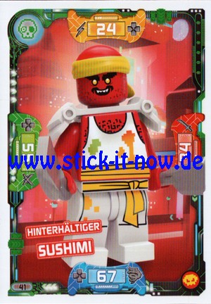 Lego Ninjago Trading Cards - SERIE 5 "Next Level" (2020) - Nr. 41