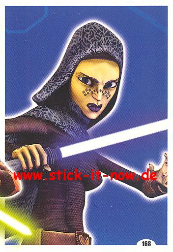 Force Attax - Star Wars - Clone Wars - Serie 4 - STRIKE FORCE - Jedi-Ritter - Nr. 168