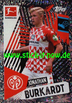 Topps Fußball Bundesliga 2021/22 "Sticker" (2021) - Nr. 322 (Glitzer)