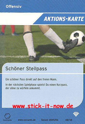 SocCards 05/06 - Aktions-Karte - Nr. 48/58