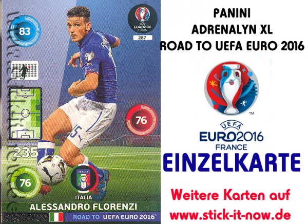 Adrenalyn XL - Road to UEFA Euro 2016 France - Nr. 287