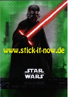 Star Wars - The Rise of Skywalker "Teil 2" (2019) - Nr. 4 "Green"