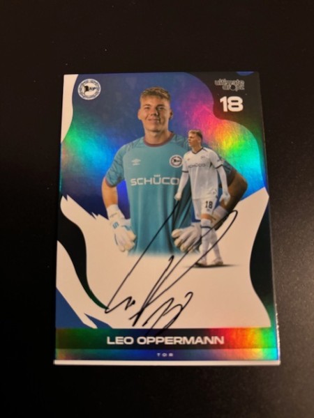 This is Arminia (2025) - On Card Signature - Leo Oppermann 28/70