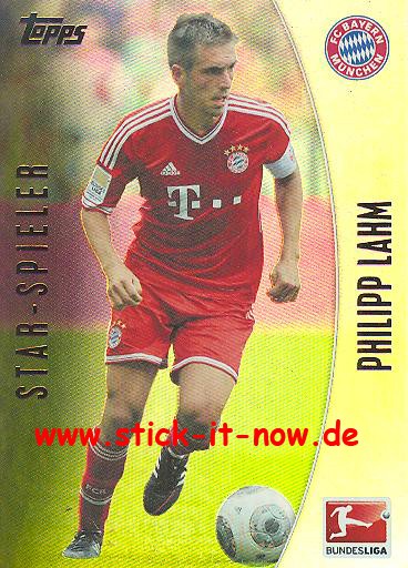 Bundesliga Chrome 13/14 - PHILIPP LAHM - Star-Spieler - Nr. 153