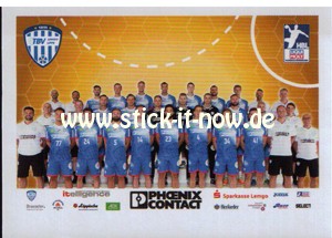 LIQUE MOLY Handball Bundesliga Sticker 19/20 - Nr. 298