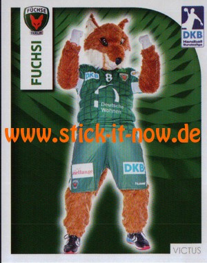 DKB Handball Bundesliga Sticker 17/18 - Nr. 392