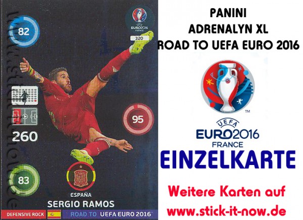Adrenalyn XL - Road to UEFA Euro 2016 France - Nr. 320