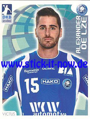DKB Handball Bundesliga Sticker 16/17 - Nr. 252