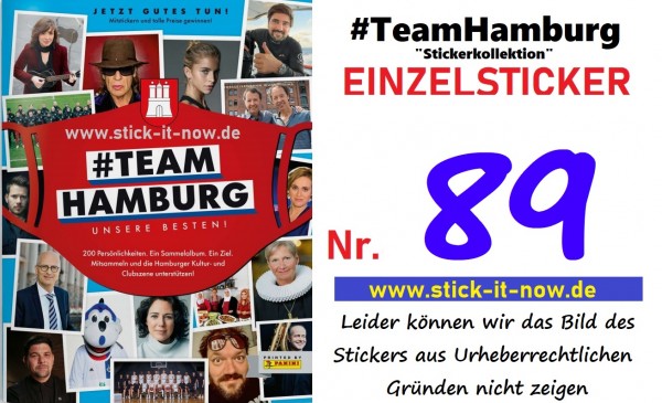 #TeamHamburg "Sticker" (2021) - Nr. 89