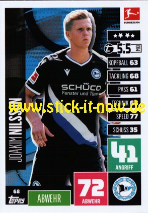 Topps Match Attax Bundesliga 2020/21 - Nr. 68