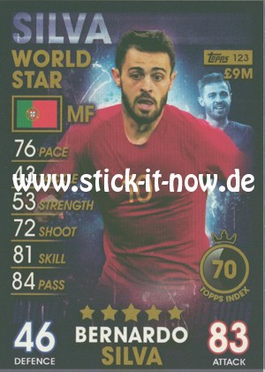 Topps Match Attax 101 (2019) - Nr. 124