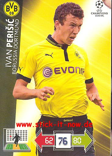 Panini Adrenalyn XL CL 12/13 - Bor. Dortmund - Ivan Perisec