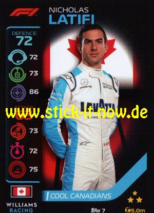 Turbo Attax "Formel 1" (2020) - Nr. 7