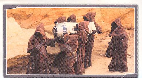 Star Wars Movie Sticker (2012) - Nr. 129