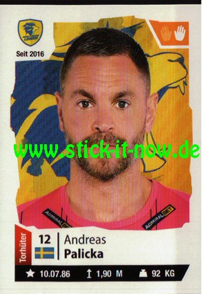LIQUI MOLY Handball Bundesliga "Sticker" 21/22 - Nr. 78