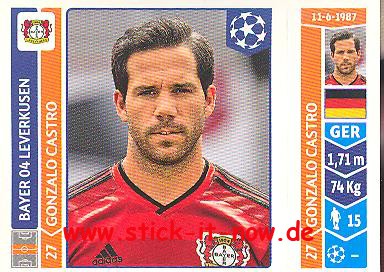 Panini Champions League 14/15 Sticker - Nr. 224