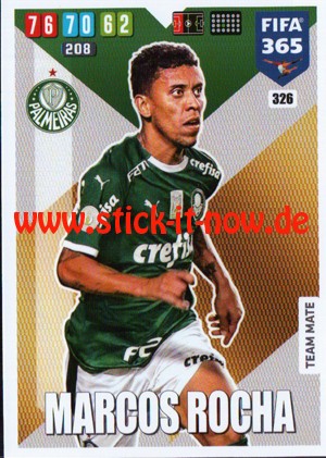 Panini FIFA 365 Adrenalyn XL (2020) - Nr. 326