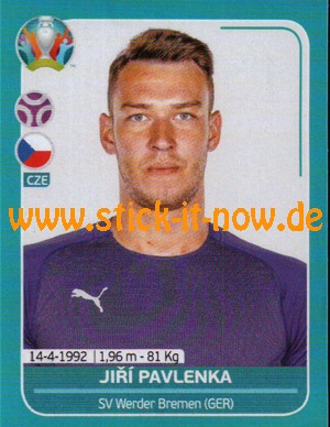 Panini EM 2020 "Preview-Collection" - Nr. CZE 8