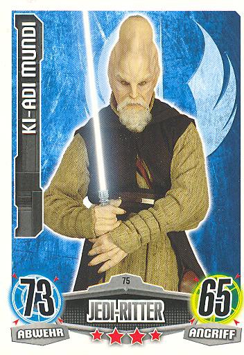 Force Attax - Ki-ADI MUNDI - Jedi-Ritter - Die Republik - Movie Collection