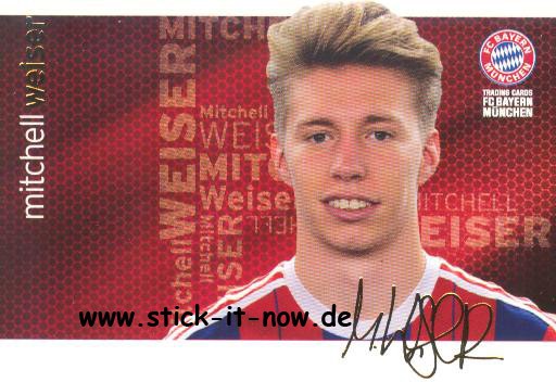 PANINI - FC BAYERN MÜNCHEN TRADING CARDS 2015 - Nr. 22